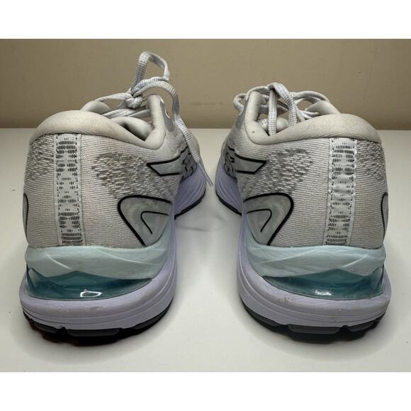 ASICS GEL-Cumulus 23 Running Shoe Womens 9 White Mesh F920121 Low Lace Up Gym - Picture 4 of 10